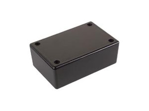CAJA DE PLASTICO EN COLOR NEGRO IDEAL PARA CIRCUITO IMPRESO  85 x 55 x 30mm