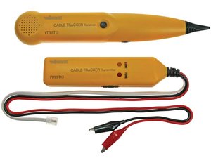 COMPROBADOR DE CABLES CON GENERADOR DE TONOS TESTER  1500 Hz