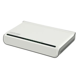 SWITCH ETHERNET DE 5 PUERTOS 101001000 Mbps BLANCO