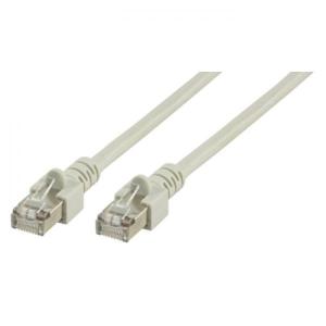 CABLE PATCH DE CONEXION FTP CAT5E BLINDADO 2x RJ45 1m