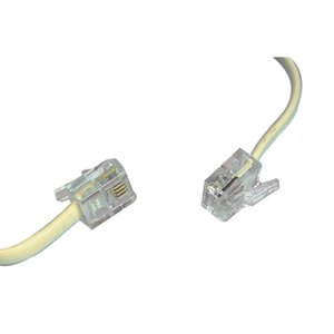 CABLE EXTENSION MODULAR RJ11 LONGITUD 75 m TIPO PLANO 