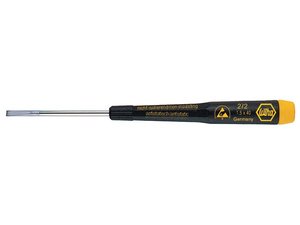 DESTORNILLADOR WIHA PRECISION PUNTA PLANA ESD CALIDAD PROFESIONAL  15x40mm