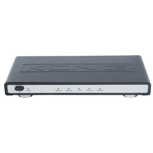 REPARTIDOR HDMI 4 PUERTOS CONTROL AUTOMATICO SPLITTER