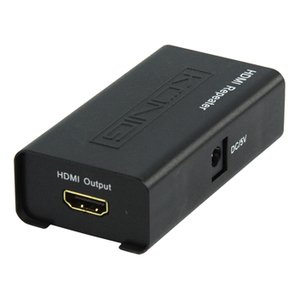 REPETIDOR HDMI SOPORTE HDCP ALIMENTACION 5V COLOR NEGRO