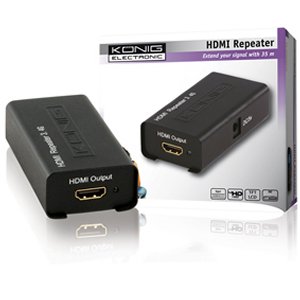 EXTENSOR HDMI 34 GHz VERSION 13 COLOR NEGRO 8 NIVELES