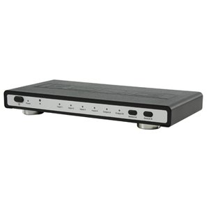 CONMUTADOR HDMI DE 4 PUERTOS 2 SALIDAS ALIMENTACION 5V