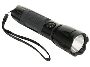 LINTERNA CON LED POTENTE DE BOLSILLO MATERIAL DE ALUMINIO CREE 3W 110lm