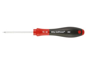 DESTORNILLADOR WIHA PUNTA TORX MANGO TACTO SUAVE  T5 x 60 mm