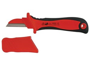 PELACABLES CON CUCHILLA FORMA RECTA ERGONOMICO 1000V  200mm