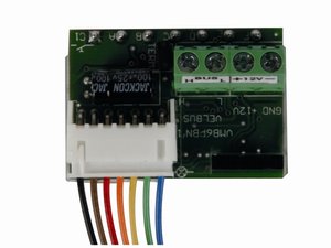 INTERFAZ PARA SISTEMA VELBUS PARA PULSADORES NIKO 64 CONTACTOS