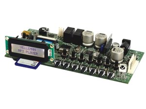 MODULO DE MONTAJE REPRODUCTOR MP3 MULTIFUNCIONAL SD IR 12V