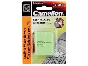 BATERIA DE RECAMBIO REPUESTO PARA TELEFONOS INALAMBRICOS NiMH 36V 1300mAh