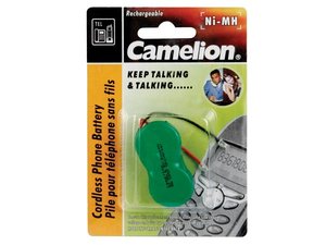 BATERIA DE RECABMIO REPUESTO PARA TELEFONOS INALAMBRICOS NiMH 36V 600mAh