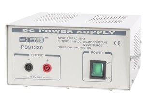 FUENTE DE ALIMENTACION PARA LABORATORIO CONMUTADA Y FIJA 138V  20A