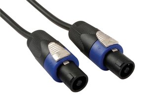 CABLE PARA ALTAVOZ  SPEAKON MACHO  MACHO 2P 2x25mm  LONTIGUD 20 m