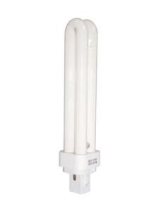 TUBO FLUORESCENTE PL G24d3 13W ARRANCADOR LUZ BLANCA