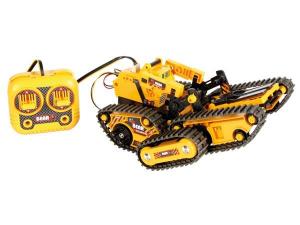 ROBOT TODO TERRENO 3 EN 1 MULTIFUNCION TRACCION ORUGA PARA MONTAR NIOS JUGAR