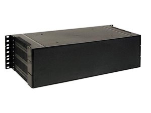 CAJA ABS PARA MONTAJE EN RACK  432 x 204 x 129 mm