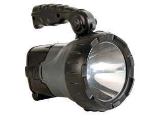 LINTERNA RECARGABLE ENERGIA SOLAR ALTA POTENCIA LED 1W RESISTENTE EXTERIOR