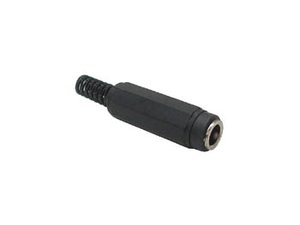 CONECTOR CLAVIJA DE ALIMENTACION DC HEMBRA 21mm x 55mm