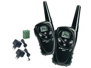 WALKIE TALKIE MIDLAND G5XT PMR446 8 CANALES CON DISPLAY LCD