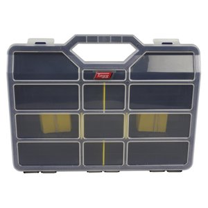 CAJA DE ACCESORIOS PLSTICO 5 A 26 COMPARTIMENTOS