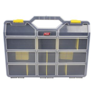 CAJA ALMACENAMIENTO 5 A 26 COMPARTIMENTOS ORGANIZABLES 