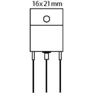 TRIAC CORRIENTE ALTERNA 600V 40A 80100mA