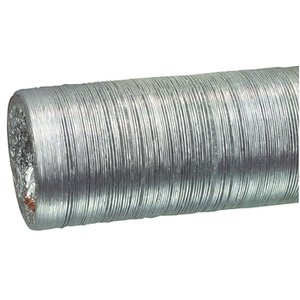 TUBO PARA EXTERIORES DE ALUMINIO FLEXIBLE 127mm 10m