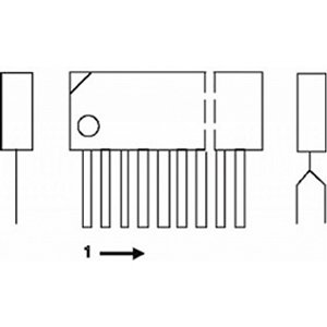 CIRCUITO DE CORRECCIN DE CONVERGENCIA DE 3 CANALES