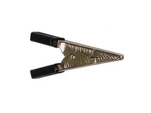 PINZA COCODRILO ESTANDAR 50mm  NEGRA 