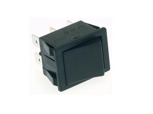 INTERRUPTOR DE POTENCIA BASCULANTE 10A  250V NEGRO 