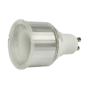 BOMBILLA BAJO CONSUMO GU10 11W 230V BLANCO CALIDO