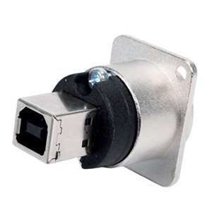 CONECTOR USB 20 EMPOTRABLE TORRE MESA ARMARIO NEUTRIK