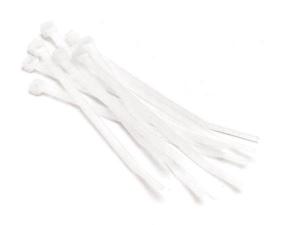 100 x CADENETAS NYLON  46 x 120mm  COLOR BLANCO