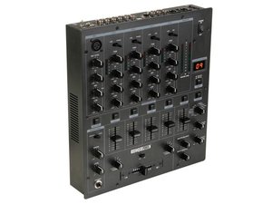 MESA DE MEZCLAS DE 4 CANALES USB Y GENERADOR DE EFECTOS