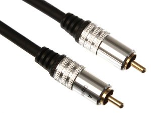 CABLE AUDIO DIGITAL RCA MACHO  MACHO  ESTANDAR 10m