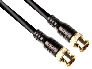 CABLE BNC MACHO  MACHO  75 Ohm  DORADO ORO  1 m