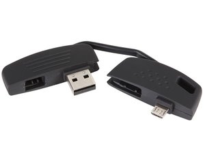 ADAPTADOR MICRO USB A USB PARA CARGAR Y SINCRONIZAR 