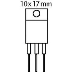 TRIAC DE POTENCIA 600V 12A Igt 50mA BTA12600B BTA12