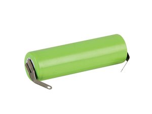 NIMH PILA RECARGABLE 12V2000mAh CONEXIONES SOLDAR