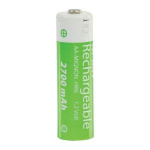 4 x PILA RECARGABLE AA NiMh  12V  12V  2700 mAh 