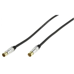 CABLE DE ANTENA PROFESIONAL BLINDADO HASTA 100Hz SIN INTERFERENCIAS ALTA CALIDAD