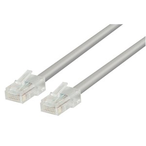 Cable de red UTP CAT 5e de 050m gris 