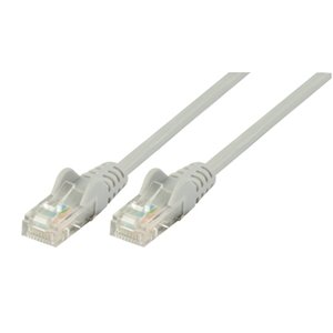 Cable de red UTP CAT 5e de 025m gris 