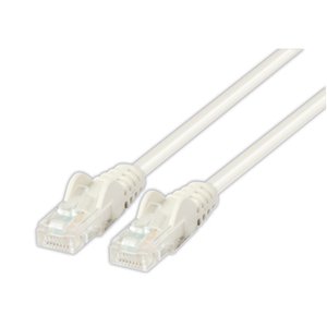 Cable de red UTP CAT 5e de 020m blanco