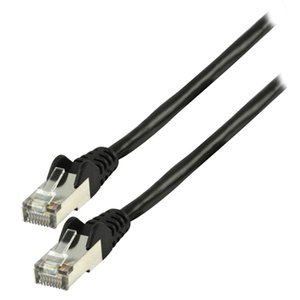 Cable de red FTP CAT 5e de 020m negro