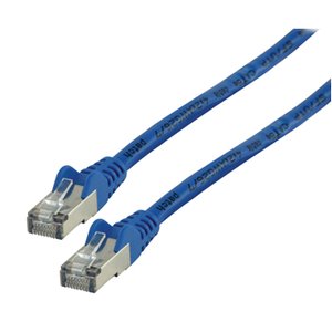 Cable de red SFTP CAT 5e de 1500m azul