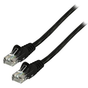 Cable de red UTP CAT 6 de 200m negro