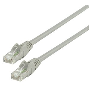 Cable de red UTP CAT 6 de 1000m gris